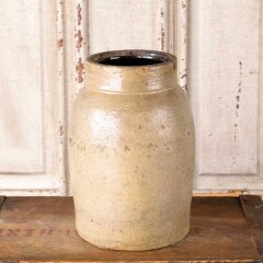 #55577 - Antique&nbsp;Stoneware&nbsp;Canning&nbsp;Storage&nbsp;Jar&nbsp;Crock&nbsp;image