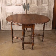 #55583 - Antique&nbsp;Wood&nbsp;Gate&nbsp;Leg&nbsp;Table&nbsp;image