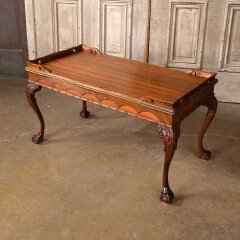 #55586 - 36x18&nbsp;Antique&nbsp;Wood&nbsp;Coffee&nbsp;Table&nbsp;image