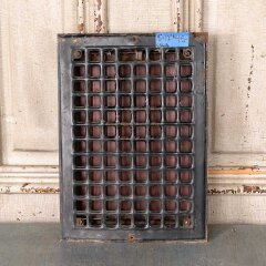 #55618 - 8x12&nbsp;Antique&nbsp;Heat&nbsp;Grate&nbsp;Floor&nbsp;Vent&nbsp;Cover&nbsp;image
