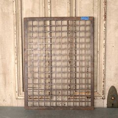 #55720 - 17x23&nbsp;Antique&nbsp;Cold&nbsp;Air&nbsp;Return&nbsp;Floor&nbsp;Grate&nbsp;image