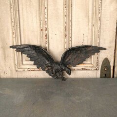 #55764 - Vintage&nbsp;Cast&nbsp;Metal&nbsp;Eagle&nbsp;Wall&nbsp;Ornament&nbsp;image