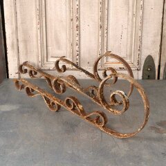 #55821 - Set&nbsp;of&nbsp;2&nbsp;Antique&nbsp;Wrought&nbsp;Iron&nbsp;Wall&nbsp;Brackets&nbsp;image