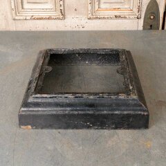 #55837 - Antique&nbsp;Cast&nbsp;Iron&nbsp;Garden&nbsp;Urn&nbsp;Pedestal&nbsp;Base&nbsp;image