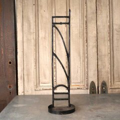 #55852 - Repurposed&nbsp;Cast&nbsp;Iron&nbsp;Fence&nbsp;Planter&nbsp;Holder&nbsp;image