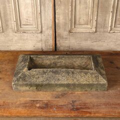#55875 - 28x14&nbsp;Cut&nbsp;Stone&nbsp;Garden&nbsp;Trough&nbsp;Planter&nbsp;image