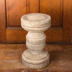 #55883 - 12x21&nbsp;2&nbsp;Piece&nbsp;Cast&nbsp;Concrete&nbsp;Garden&nbsp;Pedestal&nbsp;image