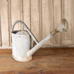 #55893 - Antique&nbsp;Galvanized&nbsp;Metal&nbsp;Watering&nbsp;Can&nbsp;image