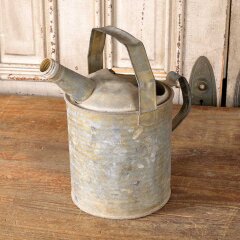 #55924 - Antique&nbsp;Galvanized&nbsp;Metal&nbsp;Watering&nbsp;Can&nbsp;image