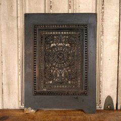 #55941 - 20x27&nbsp;Antique&nbsp;Cast&nbsp;Iron&nbsp;Fireplace&nbsp;Summer&nbsp;Front&nbsp;image