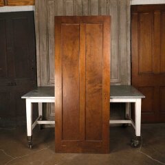#55985 - 32x79&nbsp;Antique&nbsp;2&nbsp;Panel&nbsp;Wood&nbsp;Interior&nbsp;Door&nbsp;image