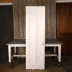 #55986 - 24x80&nbsp;Antique&nbsp;2&nbsp;Panel&nbsp;Wood&nbsp;Interior&nbsp;Door&nbsp;image