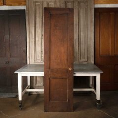 #56035 - 24x84&nbsp;Antique&nbsp;2&nbsp;Panel&nbsp;Wood&nbsp;Interior&nbsp;Door&nbsp;image