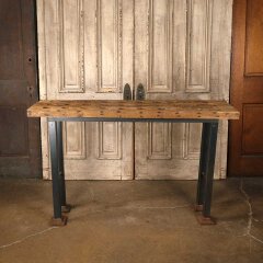 #56048 - 59X36X16&nbsp;Repurposed&nbsp;Wine&nbsp;Rack&nbsp;Table&nbsp;image