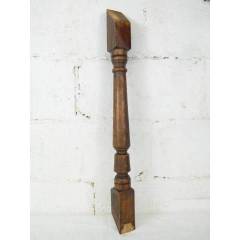 #5818 - Turned&nbsp;Red&nbsp;Oak&nbsp;Baluster&nbsp;image