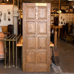 #5864 - 32x79&nbsp;8&nbsp;Panel&nbsp;Oak&nbsp;Door&nbsp;image