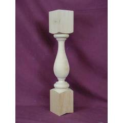 #6524 - Spanish&nbsp;Cedar&nbsp;Turned&nbsp;Baluster&nbsp;image