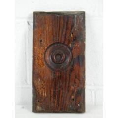 #6647 - Oak&nbsp;Rosette&nbsp;Trim&nbsp;Block&nbsp;image