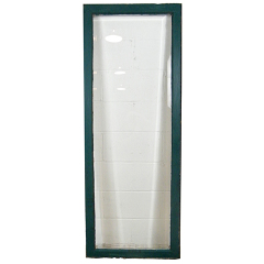 #7594 - 64x24&nbsp;Beveled&nbsp;Glass&nbsp;Transom&nbsp;Window&nbsp;image