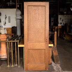 #7810 - 30x83&nbsp;2&nbsp;Panel&nbsp;Oak&nbsp;Interior&nbsp;Door&nbsp;image