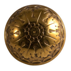 #8177 - Antique&nbsp;Brass&nbsp;Norwalk&nbsp;Doorknob&nbsp;image