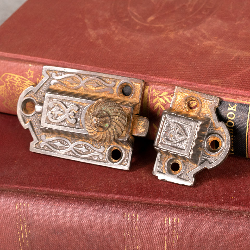 Antique Victorian Door Latch