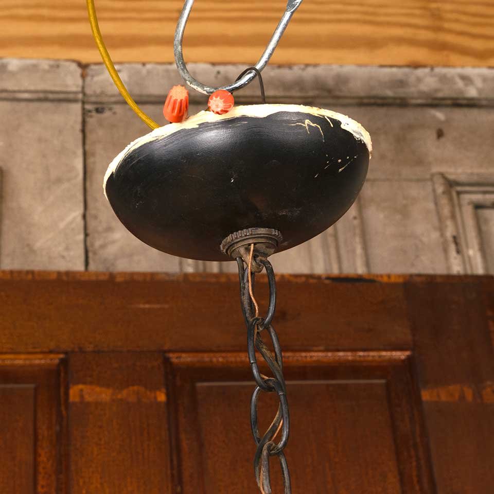 21" Modern 5 Bulb Chandelier Light Fixture image 5