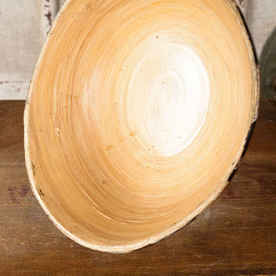 Carved Wood Bowl image 4