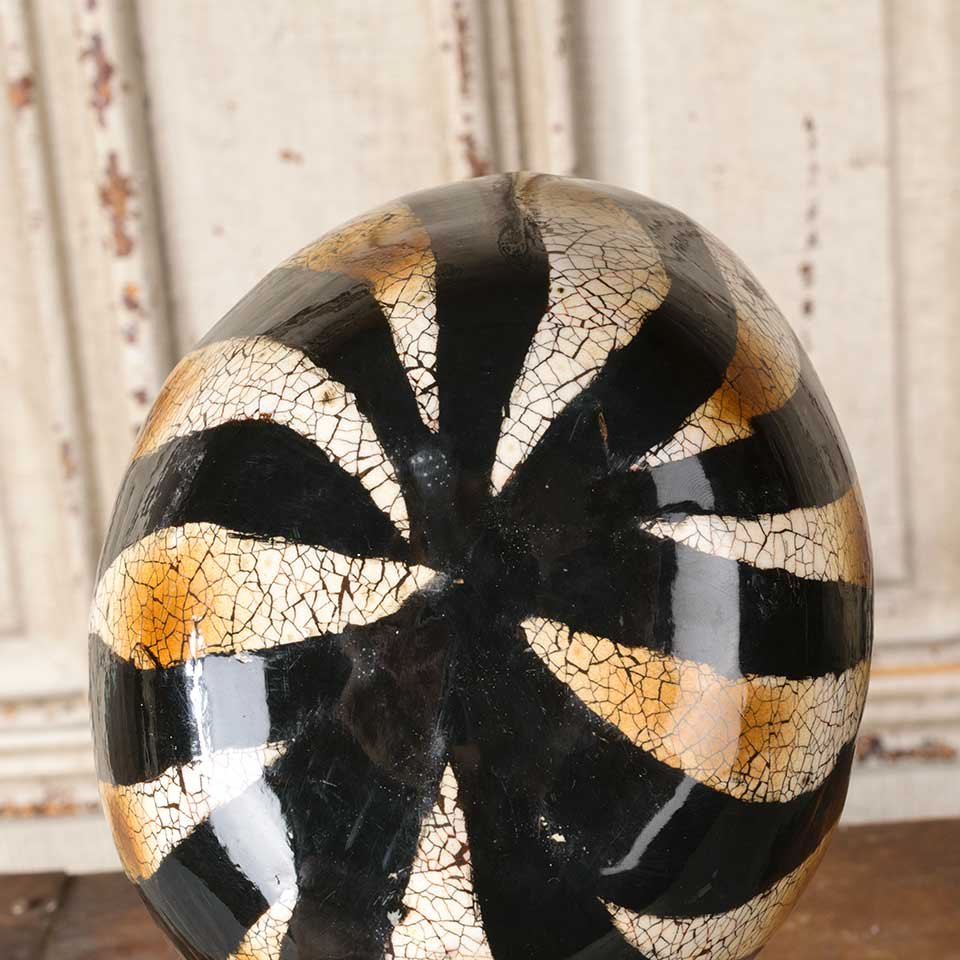 Carved Wood Bowl image 5