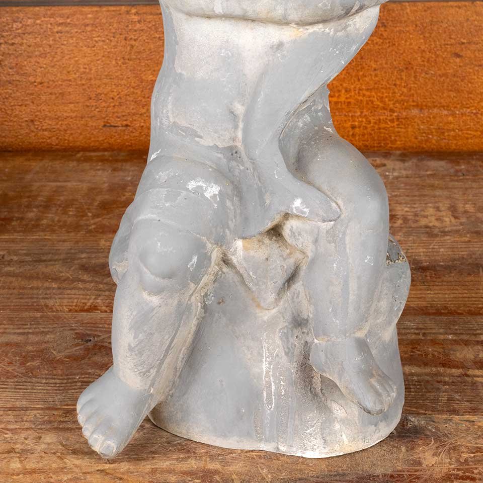 Cast Metal Garden Fountain Statue image 2