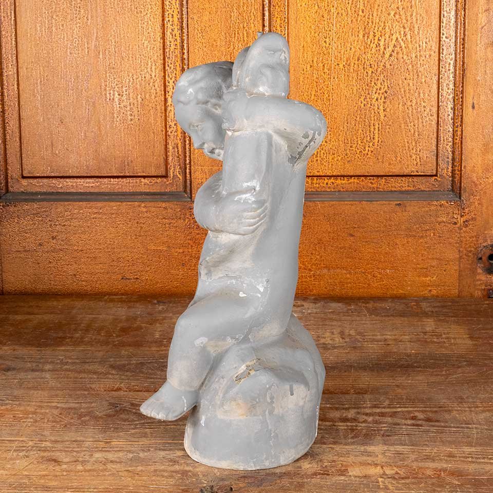 Cast Metal Garden Fountain Statue image 4