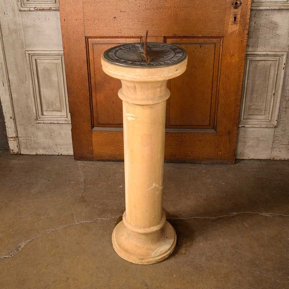 Sundial & Stone Pedestal Garden Ornament image 8