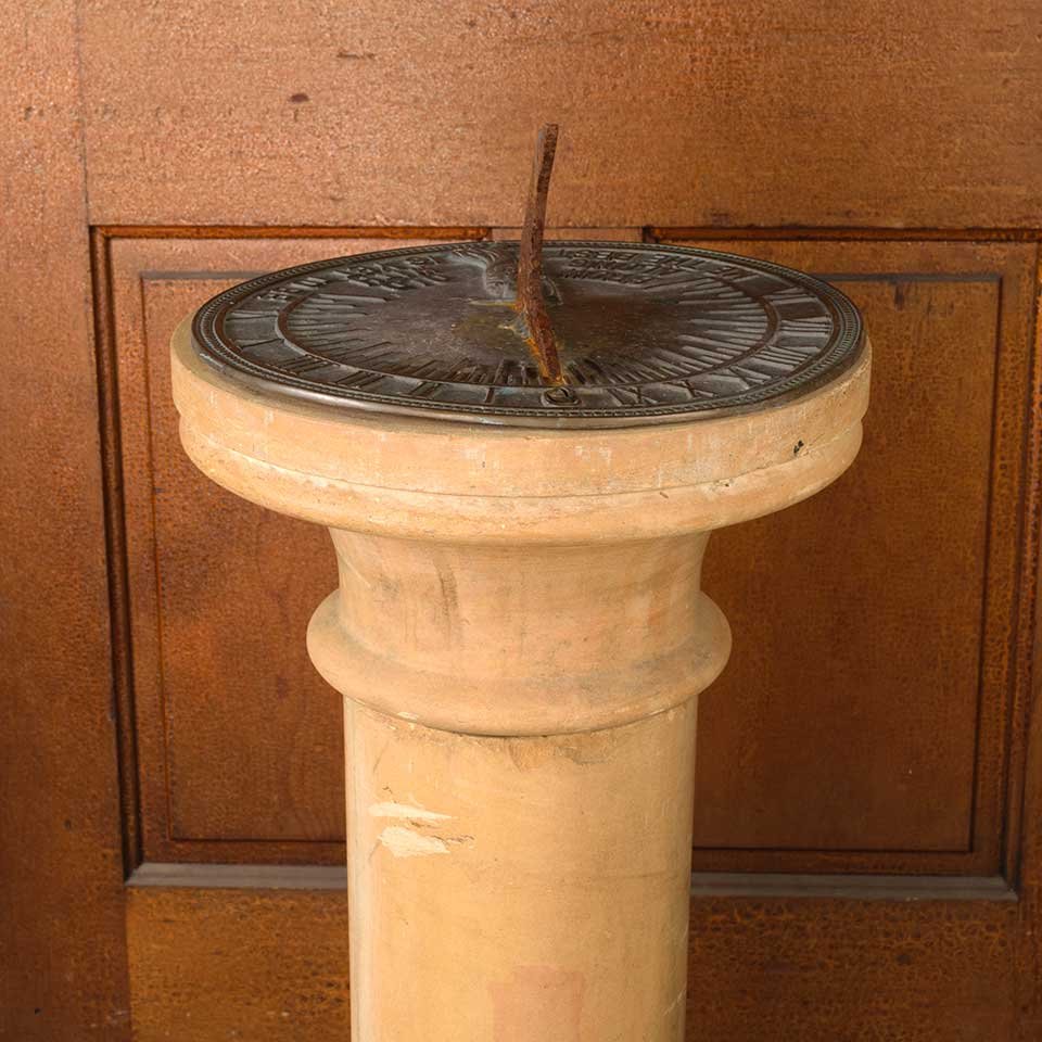 Sundial & Stone Pedestal Garden Ornament image 7