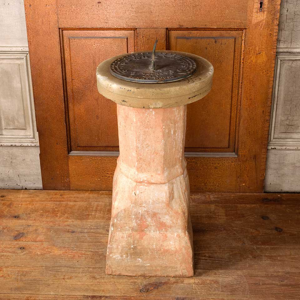 Sundial & Chimney Pot Garden Ornament image 2