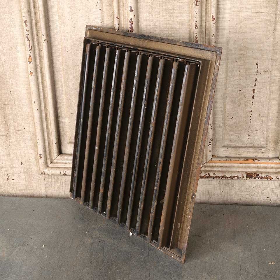 12x14 Antique Heat Grate Floor Vent Cover image 3