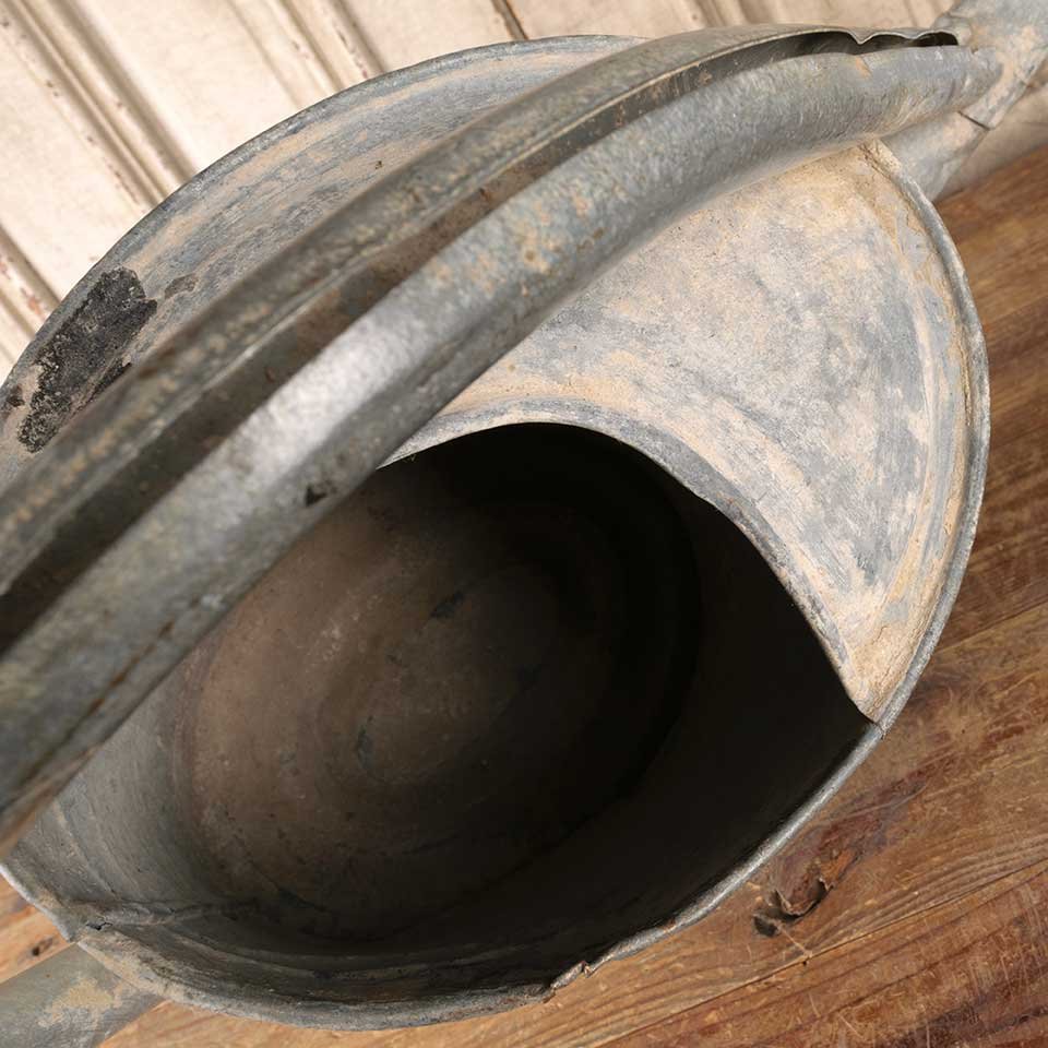 Antique Galvanized Metal Watering Can image 8