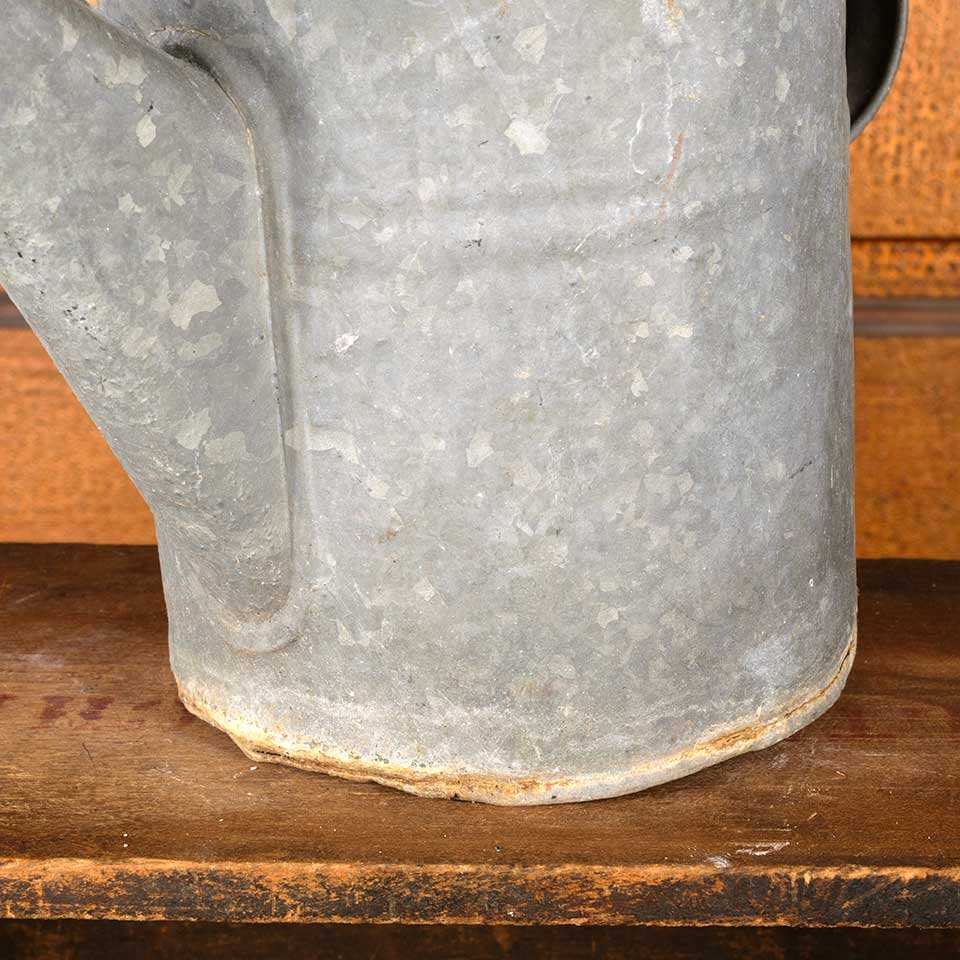 Antique Galvanized Metal Watering Can image 3