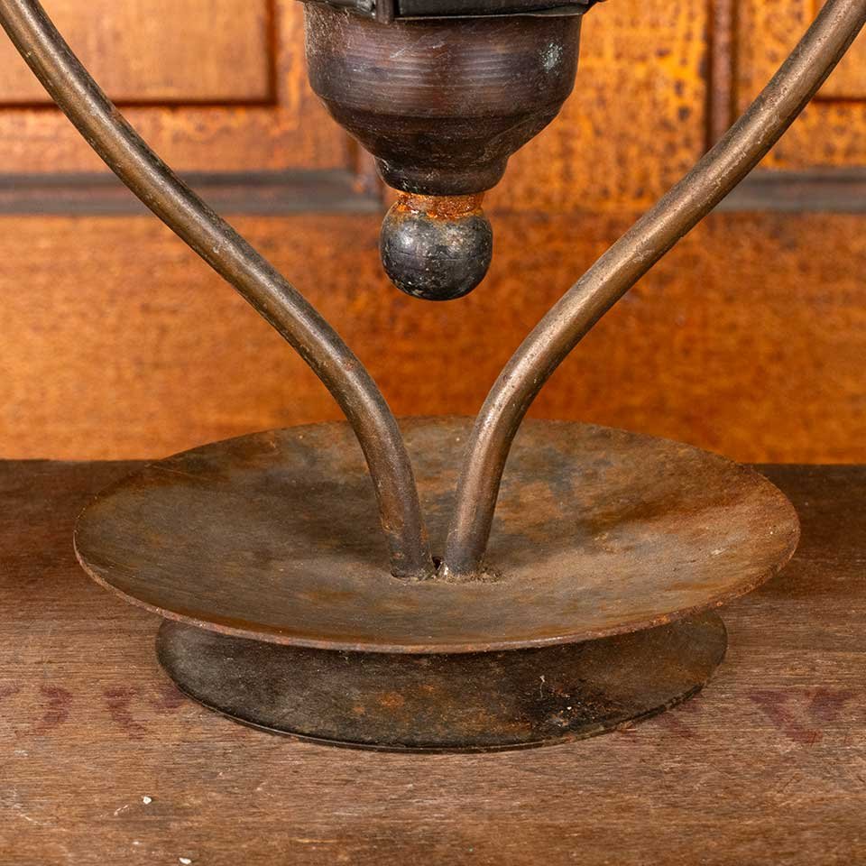6x11 Small Candle Lantern & Hanging Stand image 2