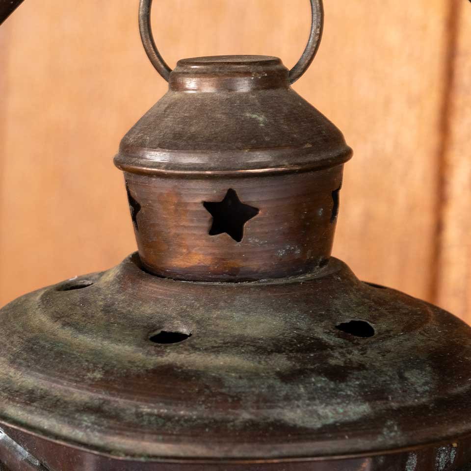 6x11 Small Candle Lantern & Hanging Stand image 4
