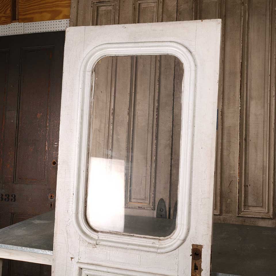 32x79 Antique Victorian Half Lite Entry Door image 4
