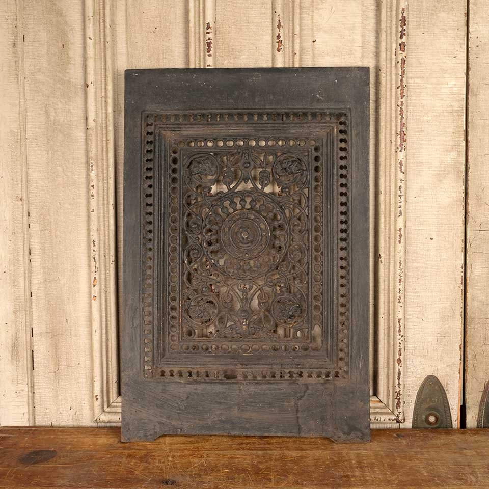 18x28 Antique Fireplace Summer Front Cover image 1