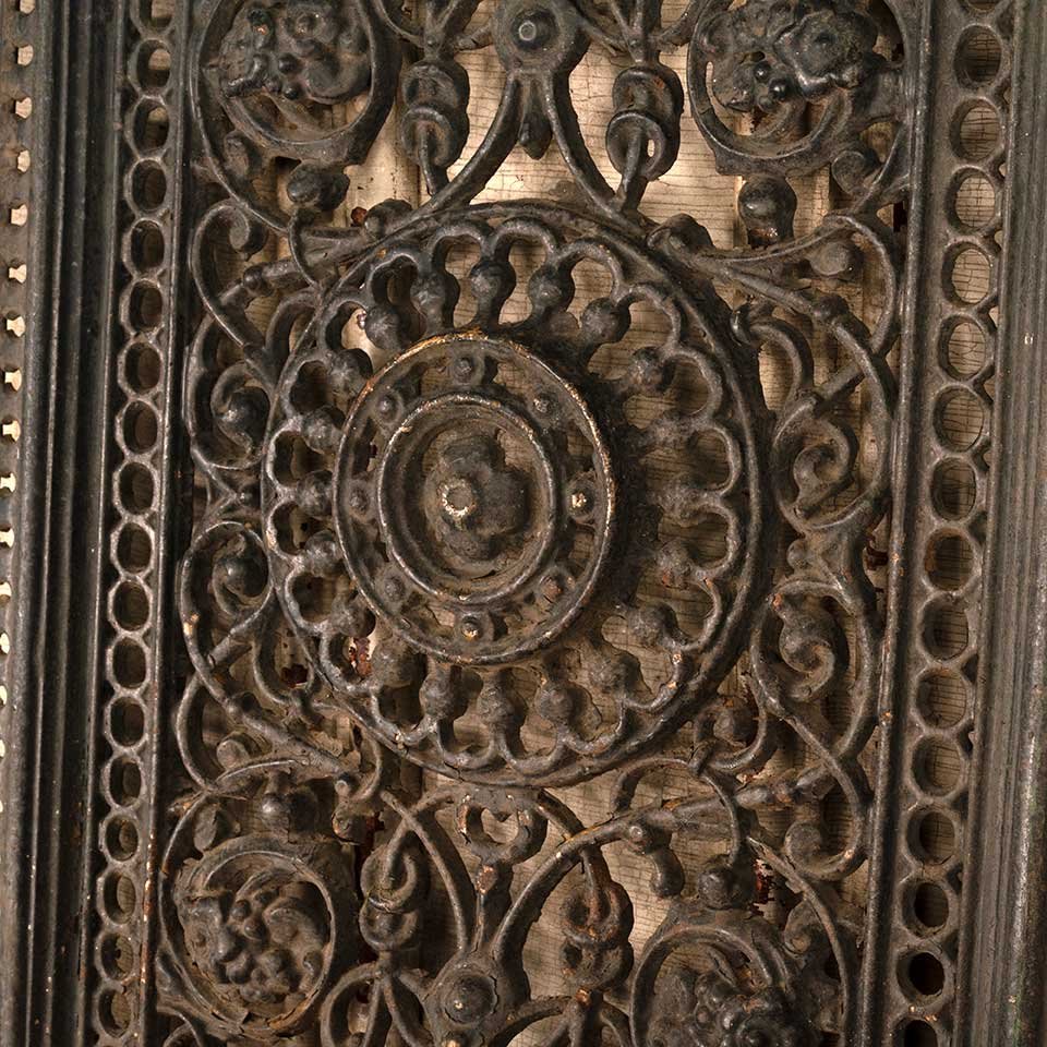 18x28 Antique Fireplace Summer Front Cover image 3