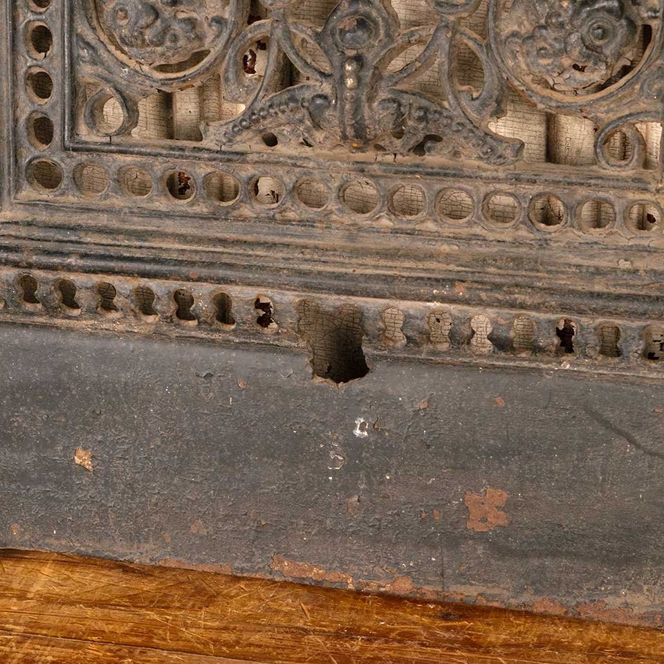 18x28 Antique Fireplace Summer Front Cover image 2