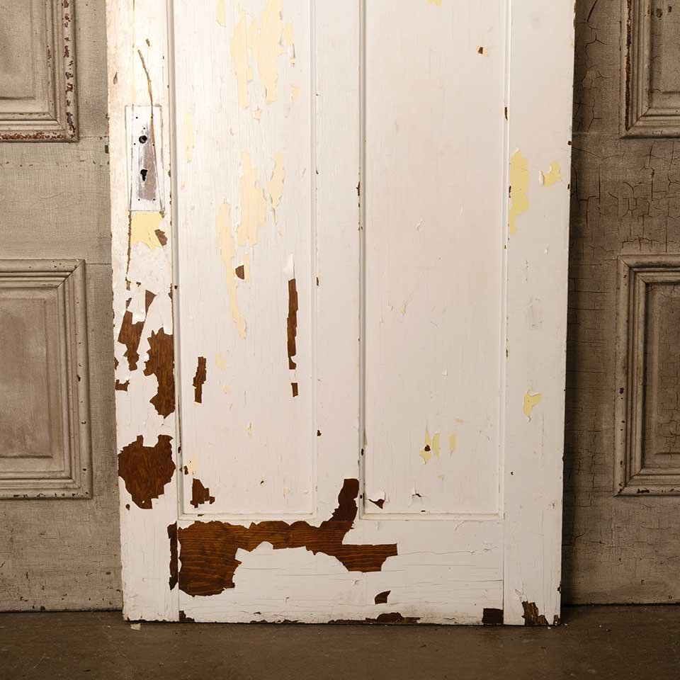 32x80 Antique 2 Panel Wood Interior Door image 6