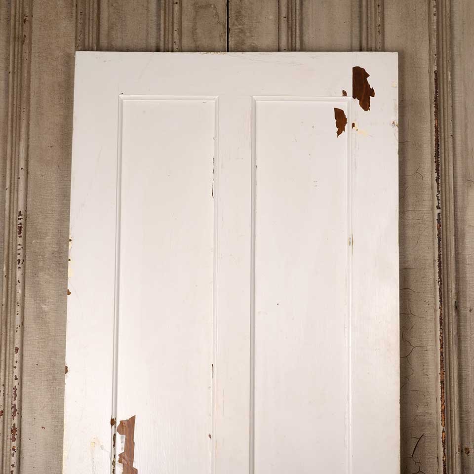 30x80 Antique 2 Panel Wood Interior Door image 6