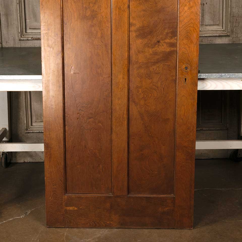 32x79 Antique 2 Panel Wood Interior Door image 3
