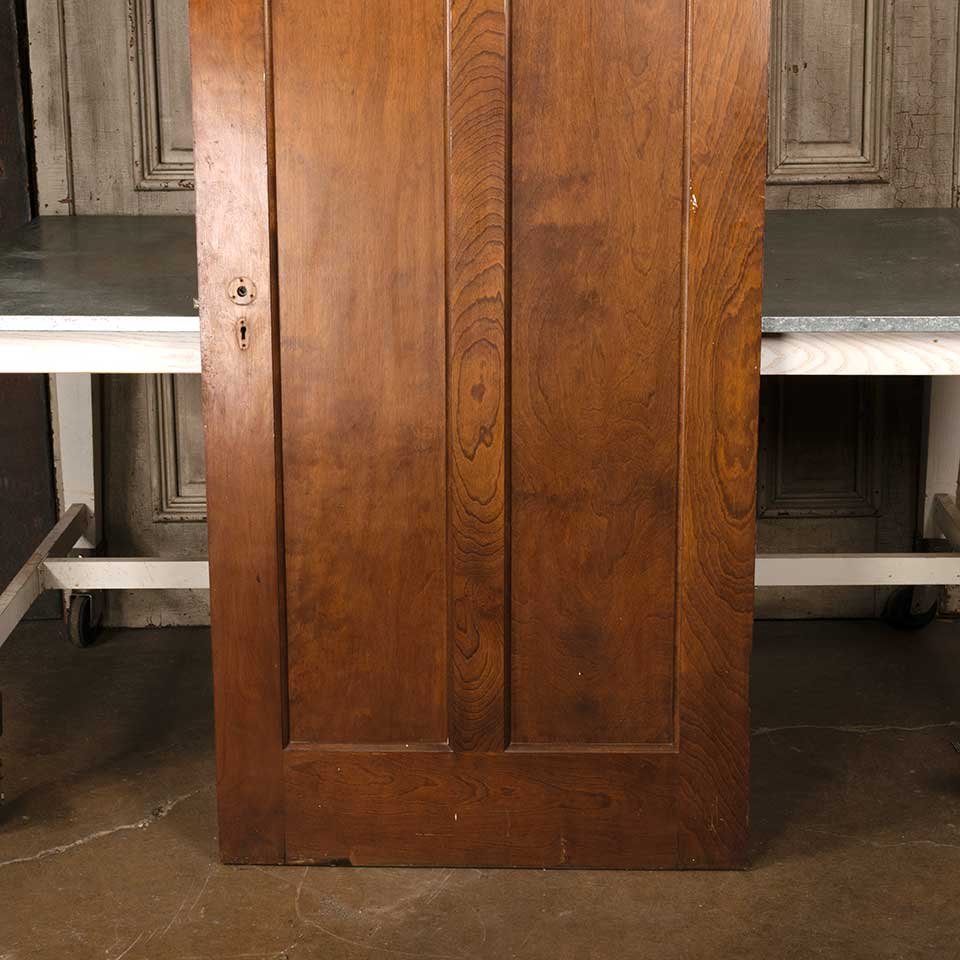 32x79 Antique 2 Panel Wood Interior Door image 7