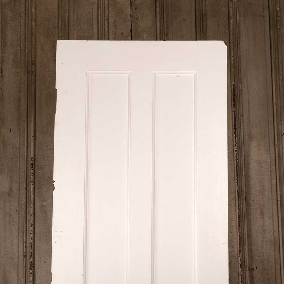 24x80 Antique 2 Panel Wood Interior Door image 2