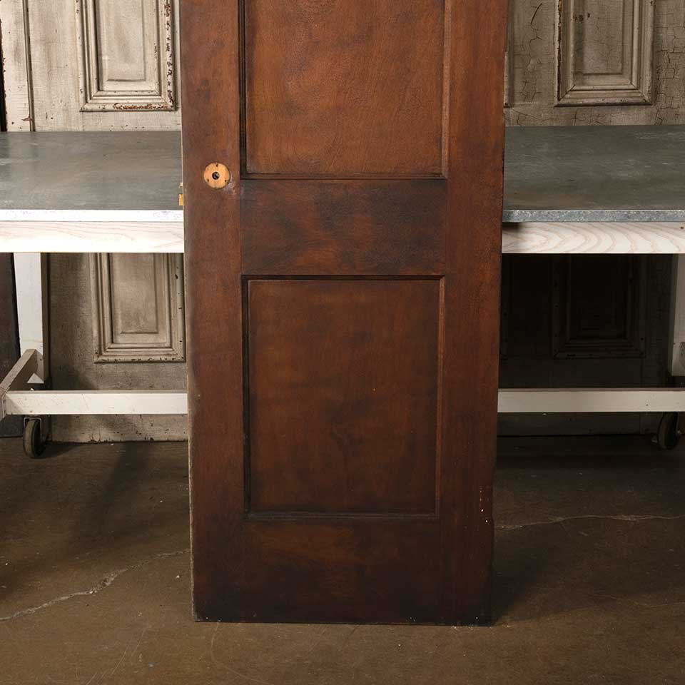 24x84 Antique 2 Panel Wood Interior Door image 6