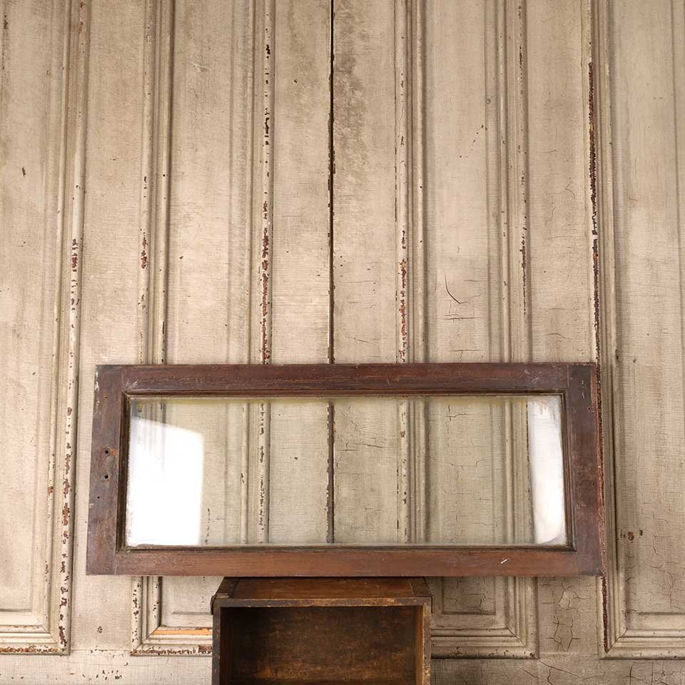 15x36 Salvaged Antique Transom Window image 1
